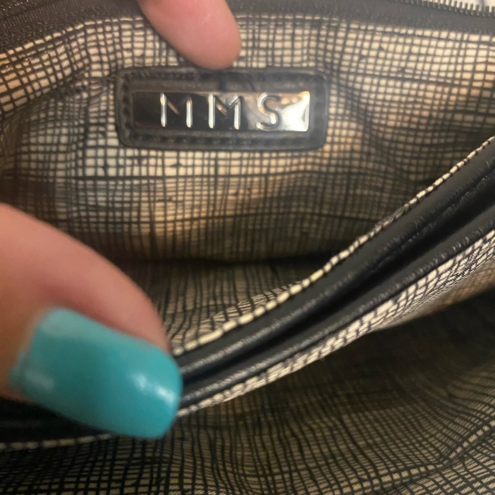 MMS  Design Studio Studded Black Chain Purse - Picture 5 of 9